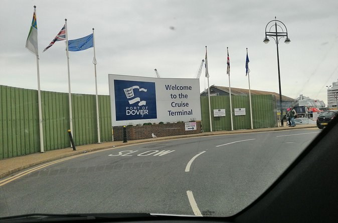 Dover Shore Excursion. Cruise Terminal to London with stopover at Hever Castle