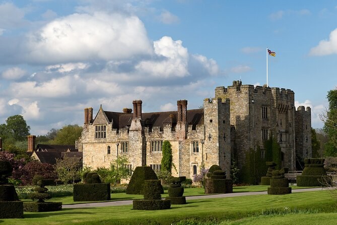 Hever Castle and Chartwell in the Magnificent Kent Countryside